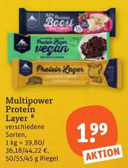 tegut Multipower Protein Layer Angebot