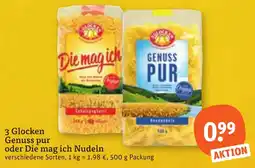 tegut Glocken Genuss pur oder Die mag ich Nudeln Angebot