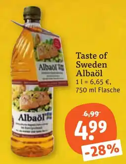 tegut Taste of Sweden Albaöl Angebot