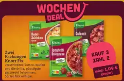 tegut Knorr Fix Angebot