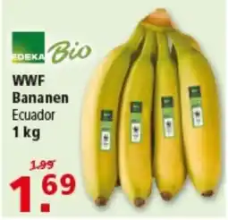 Multi Markt EDEKA Bio WWF Bananen Ecuador Angebot