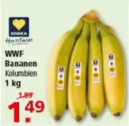 Multi Markt WWF Bananen Kolumbien Angebot