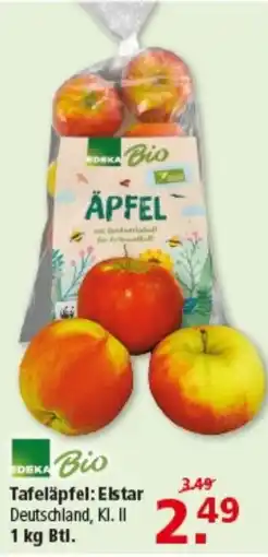 Multi Markt EDEKA Bio Tafeläpfel: Elstar Angebot