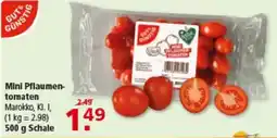 Multi Markt Mini Pflaumentomaten Angebot