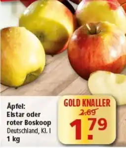 Multi Markt Äpfel: Elstar oder roter Boskoop Angebot