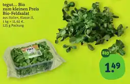 tegut tegut... Bio Bio-Feldsalat Angebot