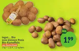 tegut tegut... Bio Bio-Kartoffeln Angebot