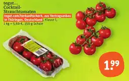 tegut tegut... Cocktail-Strauchtomaten Angebot