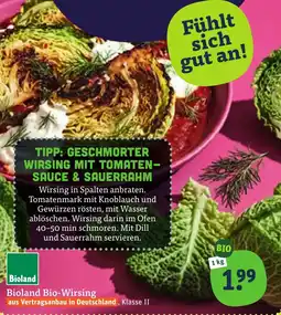 tegut Bioland Bio-Wirsing Angebot