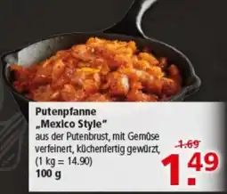 Multi Markt Putenpfanne "Mexico Style" Angebot
