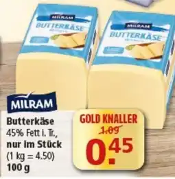 Multi Markt Milram Butterkäse Angebot