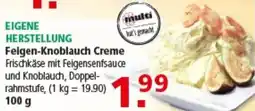 Multi Markt Feigen-Knoblauch Creme Angebot