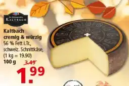 Multi Markt Kaltbach cremig & würzig Angebot