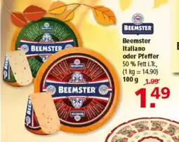 Multi Markt Beemster Italiano oder Pfeffer Angebot