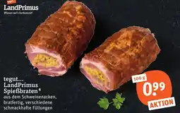 tegut LandPrimus Spießbraten Angebot