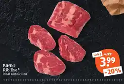 tegut Büffel Rib Eye Angebot