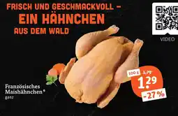 tegut Französisches Maishähnchen Angebot