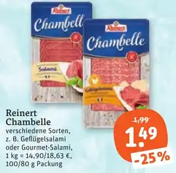 tegut Reinert Chambelle Angebot