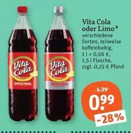 tegut Vita Cola Angebot
