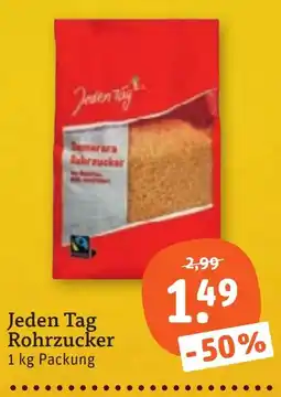 tegut Jeden Tag Rohrzucker Angebot