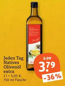 tegut Jeden Tag Natives Olivenöl extra Angebot