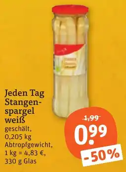 tegut Stangen-spargeleiweiß Angebot
