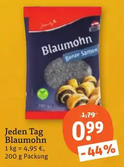 tegut Blaumohn Angebot