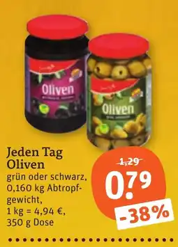 tegut Oliven Angebot