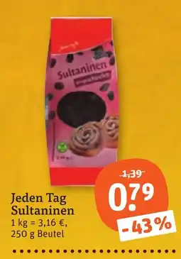 tegut Sultaninen Angebot