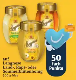 tegut Langnese Land-, Raps- oder Sommerblütenhonig Angebot
