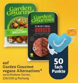 tegut Garden Gourmet vegane Alternativen Angebot