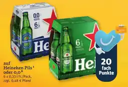tegut Heineken Pils Angebot