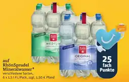 tegut RhönSprudel Mineralwasser Angebot
