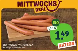 tegut Bio-Wiener-Würstchen Angebot