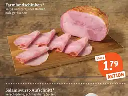 tegut Farmlandschinken Angebot