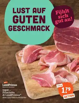 tegut Prosciutto di LandPrimus Angebot