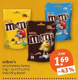 tegut m&m's Angebot