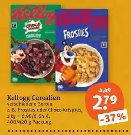 tegut Kellogg Cerealien Angebot