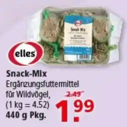 Multi Markt elles Snack-Mix Angebot