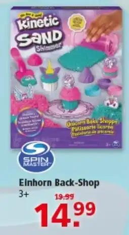 Multi Markt Kinetic Sand Shimmer Einhorn Back-Shop Angebot