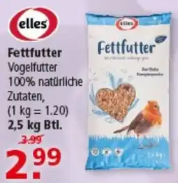 Multi Markt elles Fettfutter Angebot