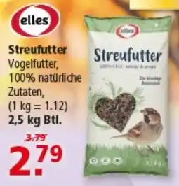 Multi Markt elles Streufutter Angebot