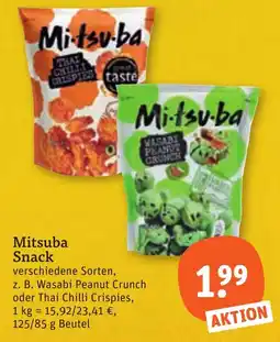 tegut Mitsuba Snack Angebot