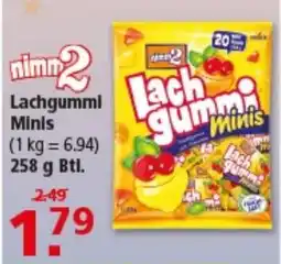 Multi Markt Lachgummi Minis Angebot