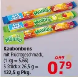 Multi Markt Mamba Kaugummi Angebot