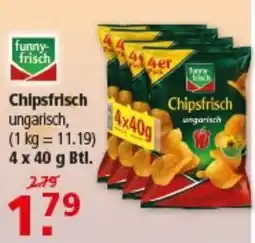 Multi Markt funny-frisch Chipsfrisch ungarisch Angebot