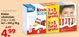Multi Markt FERRERO Kinder-schokolade Angebot