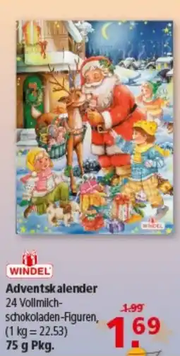 Multi Markt WINDEL Adventskalender Angebot
