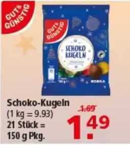 Multi Markt Schoko-Kugeln Angebot