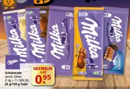 Multi Markt Milka Schokolade Angebot